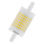 Osram LED Linear R7s Parathom 78mm Chiara 12W 1521lm - 827 Bianco Molto Caldo | Dimmerabile - Sostitutiva 100W