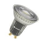 Ledvance LED Riflettore GU10 PAR16 6.1W 575lm 36d - 930 Luce Calda -  Luce Calda - | Dimmerabile - Sostitutiva 80W