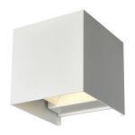 D'Lite Luce Da Parete Elingen Aluminium Bianca Up & Down 4.9W 480lm - 830 Luce Calda -  | IP65