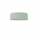 D'Lite Luce da soffitto Lunelle 30cm Tessuto Verde | Adatto Per 2x E27 