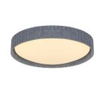 Nordlux Corato 50 Luce da soffitto Grigio | 520mm - Adatto per 3x E14