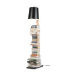 It's about RoMi Lampada da terra Cambridge Legna Nero | Adatto per 1x E27 