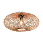 Good&Mojo Luce da soffitto Cango Bambù Marrone | Adatto per 1x E27 