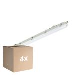 Confezione Multipack 4x Philips Stagna LED Ledinaire WT065C 23/42W 2900/4800lm - 840 Bianco Freddo | 120cm