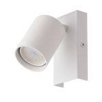 D'Lite Luce Da Parete Prisma Metallo Bianca | IP20 - Adatto per 1x GU10
