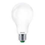 Philips MASTER LED Bulbo Ultra Efficient E27 Pera Ghiaccio 7.3W 1535lm - 830 Luce Calda | Sostitutiva 100W