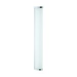 Eglo Parete e Luce da soffitto Gita 2 Metallo Cromo 16W 1900lm - 840 Bianco Freddo | IP44 