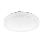 Eglo Parete e Luce da soffitto Frania-S Acciaio Bianca 14.6W 1600lm - 830 Luce Calda -  | IP20 
