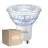 Confezione Multipack 10x Philips MASTER Value Faretti LED GU10 PAR16 5.5W 575lm 36D - 927 Bianco Molto Caldo | Miglior Resa Cromatica - Dimmerabile - Sostitutiva 80W