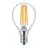 Philips Corepro LED Lustre E14 Sferica Filamento Chiara 6.5W 806lm - 827 Bianco Molto Caldo | Sostitutiva 60W
