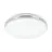 Eglo Parete e Luce da soffitto Pinetto Acciaio Bianca 15.6W 1900lm - 840 Bianco Freddo | IP44 