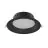 Noxion Downlight LED Hera Medio Incasso Nero 15W 1500lm 80D - 827-830-840 CCT | 176mm - Ritaglio 150mm