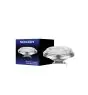 Noxion Lucent Faretti LED G53 AR111 7.3W 530lm 24D - 930 Luce Calda | Miglior resa cromatica - Dimmerabile - Sostitutiva 50W