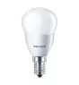 Philips Corepro LED Lustre E14 Sferica Ghiaccio 5W 470lm - 827 Bianco Molto Caldo | Sostitutiva 40W