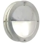 Nordlux Malte Luce Da Parete Acciaio Zincato Grigio Zona costiera | 240mm - IP54 - Adatto per E27