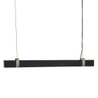 Nordlux Lilt Luce Pendente Metallo Nero 27W 2000lm - 827 Bianco Molto Caldo | A 3 Livelli Dimmerabile 