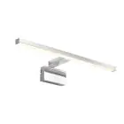 Nordlux Marlee 50 Luce Da Parete Metallo Cromo 8.9W 800lm - 930 Luce Calda -  | IP44 - Miglior Resa Cromatica