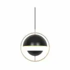 Nordlux Tavia Luce Pendente Metallo Nero | Adatto per E27