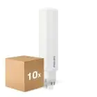 Confezione Multipack 10x Philips CorePro PL-C LED 6.5W 700lm - 830 Luce Calda -  | 4-Pin - Sostitutiva 18W