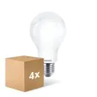 Confezione Multipack 4x Philips Classic LED Bulbo E27 Pera Ghiaccio 17.5W 2452lm - 840 Bianco Freddo | Sostitutiva 150W