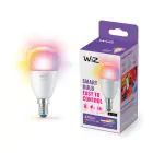 WiZ Smart LED E14 Globe Filamento Ghiaccio 5W 470lm | Miglior Resa Cromatica - Dimmerabile - Sostitutiva 40W