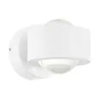 Eglo Luce Da Parete Ono 2 Aluminium Bianca 2.5W 250lm - 830 Luce Calda -  | IP20 