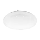 Eglo Parete e Luce da soffitto Frania-S Acciaio Bianca 14.6W 1600lm - 830 Luce Calda -  | IP20 