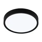 Eglo Luce da soffitto Musurita Acciaio Nero 14.6W 1600lm - 830 Luce Calda -  | IP20 