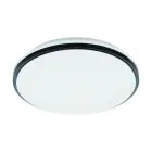 Eglo Parete e Luce da soffitto Pinetto Acciaio Bianca 15.6W 1900lm - 840 Bianco Freddo | IP44 