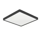 Eglo Luce da soffitto Illuminazione del bagno Fueva 6 Plastica Nero 7W 1100lm - 827-840-865 CCT