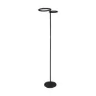 Eglo Lampada da terra Castelpoto 1 Acciaio Nero 28W 1850lm - 827-840-865 CCT | Dimmerabile